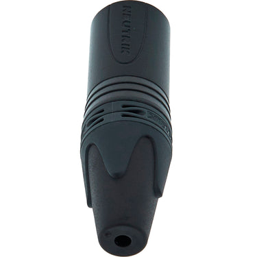 CONECTOR NEUTRIK CANON MACHO 3 POLOS SERIE XX CONTACTOS ORO, NC3MXX-B